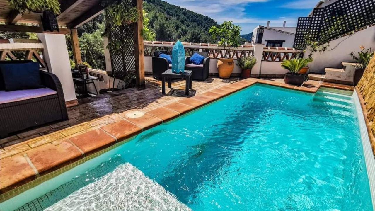 Casa La Higuera Competa By Ruralidays Villa Frigiliana Eksteriør bilde