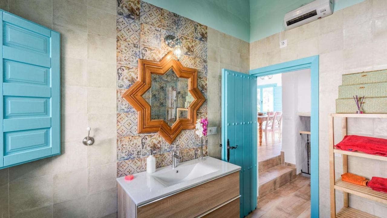 Casa La Higuera Competa By Ruralidays Villa Frigiliana Eksteriør bilde