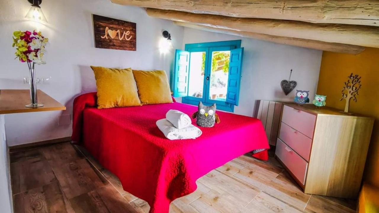 Casa La Higuera Competa By Ruralidays Villa Frigiliana Eksteriør bilde