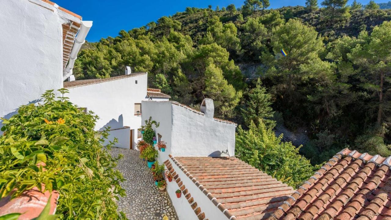 Casa La Higuera Competa By Ruralidays Villa Frigiliana Eksteriør bilde