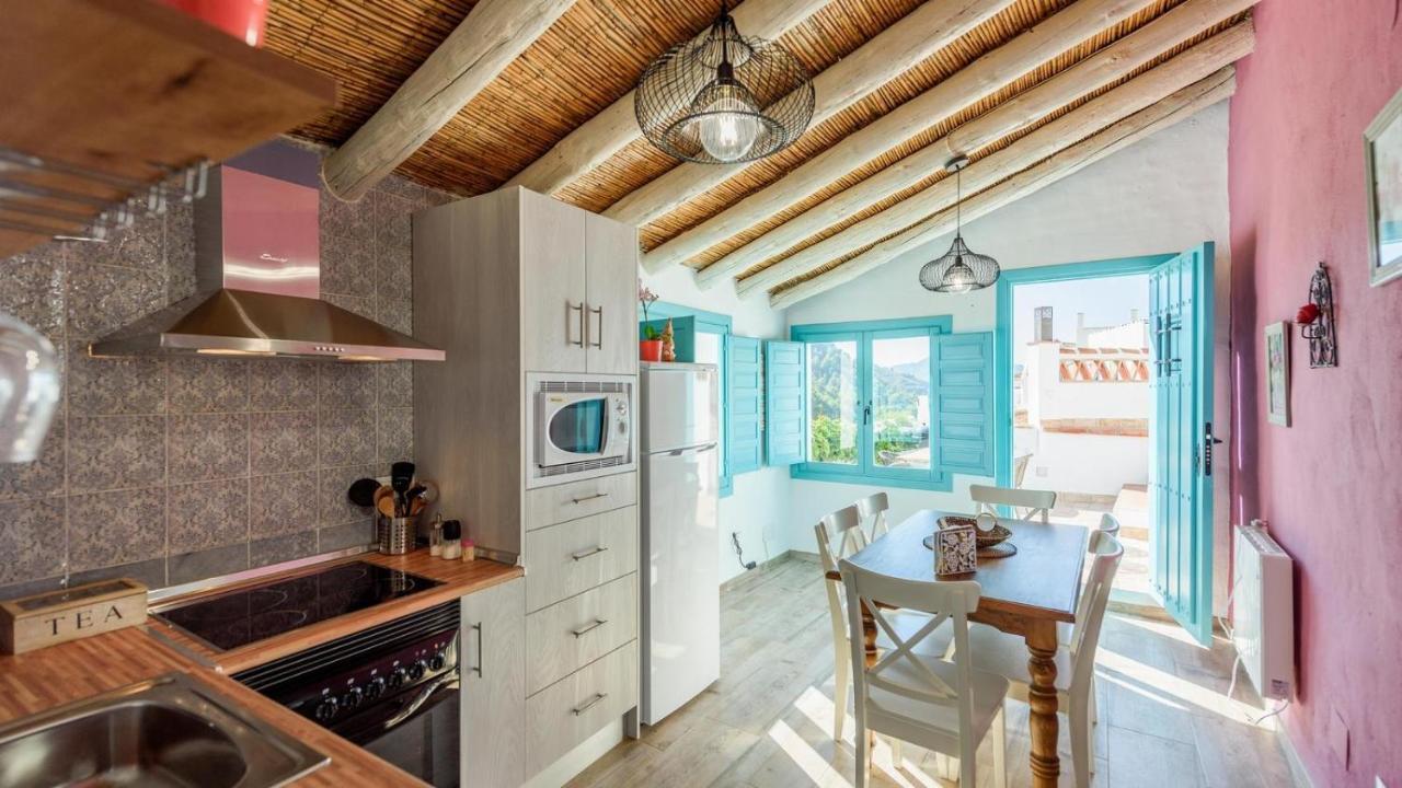 Casa La Higuera Competa By Ruralidays Villa Frigiliana Eksteriør bilde
