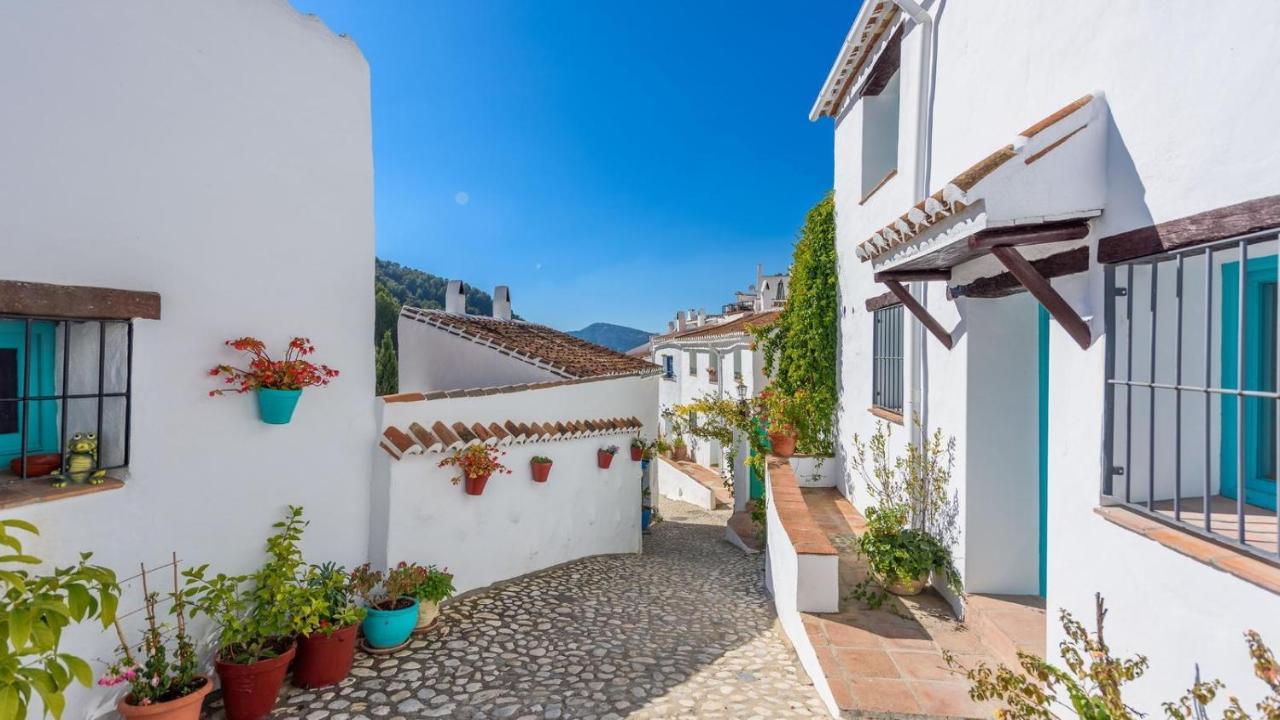 Casa La Higuera Competa By Ruralidays Villa Frigiliana Eksteriør bilde