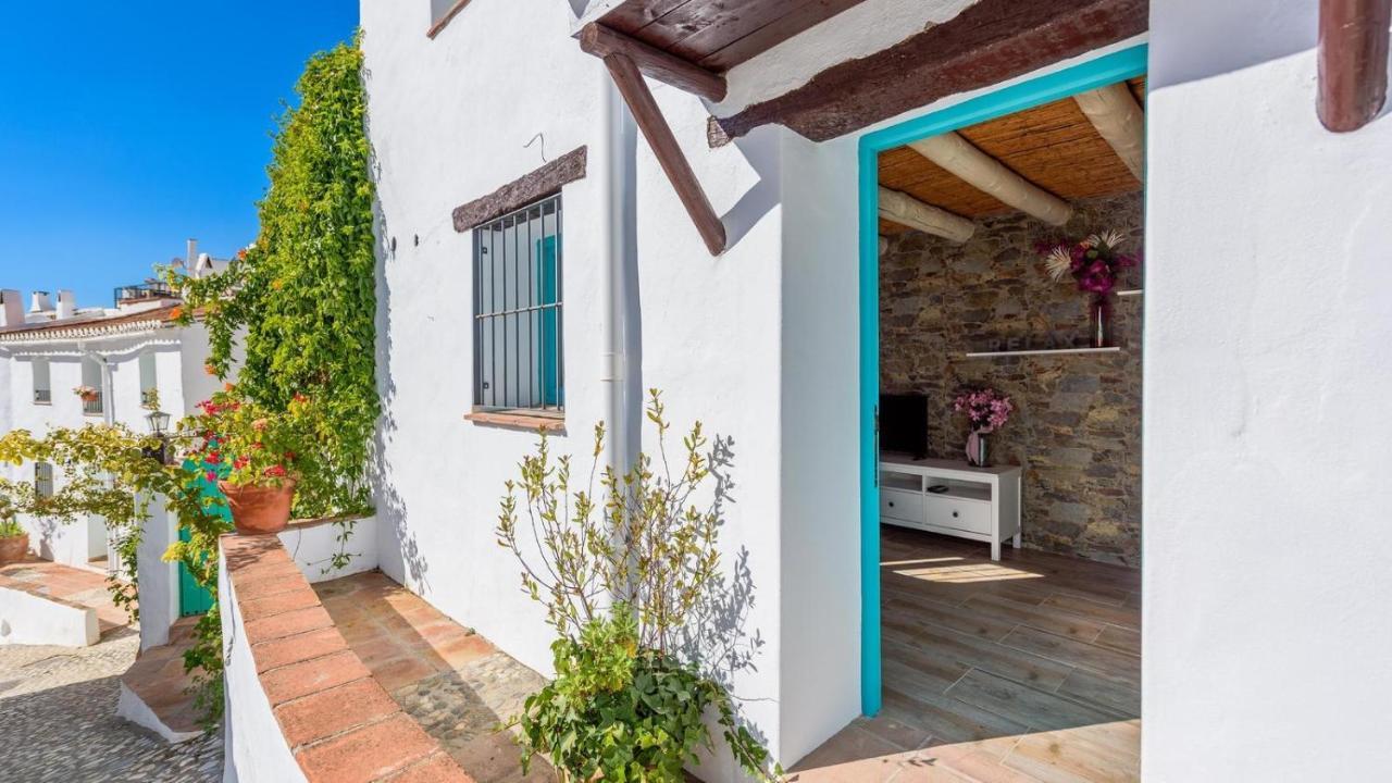 Casa La Higuera Competa By Ruralidays Villa Frigiliana Eksteriør bilde